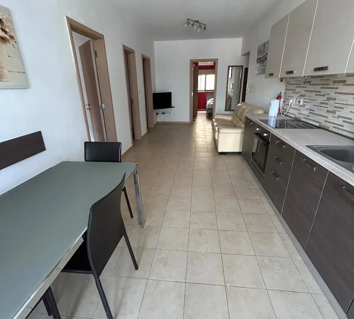 Swieqi Sunny Central Airy Quiet Apartment In Malta Is-Swieqi Malta