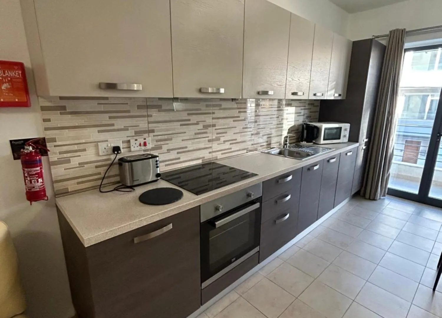 Swieqi Sunny Central Airy Quiet Apartment In Malta Is-Swieqi