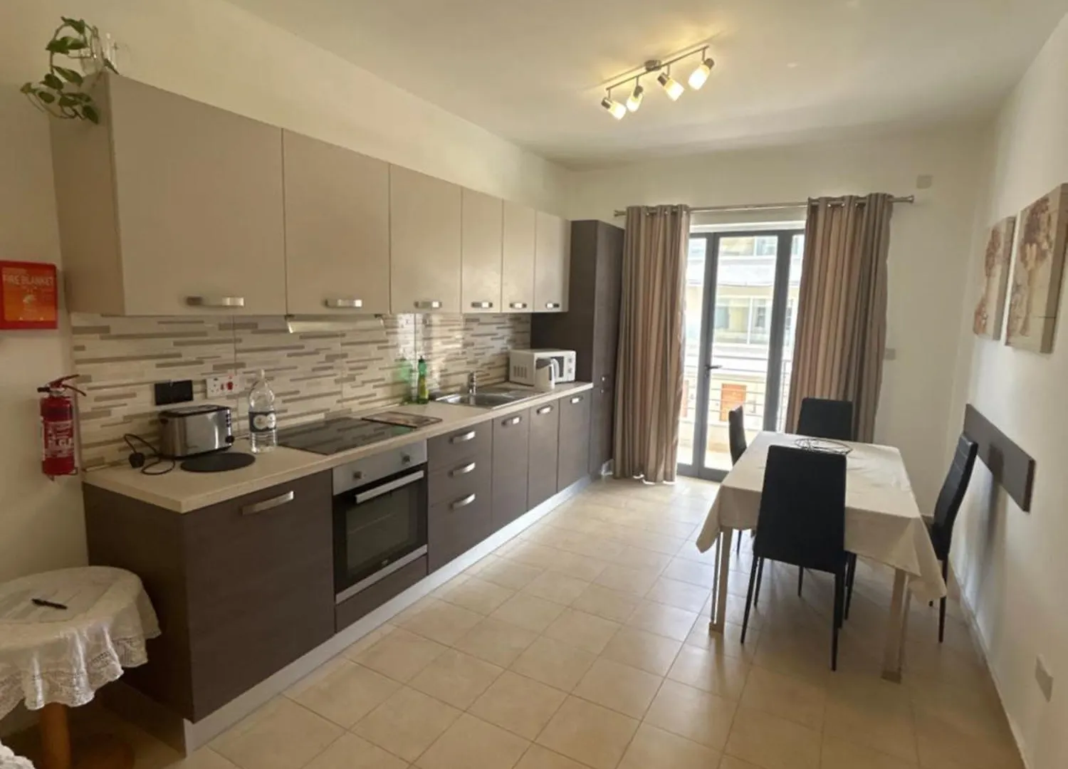 Swieqi Sunny Central Airy Quiet Apartment In Malta Is-Swieqi
